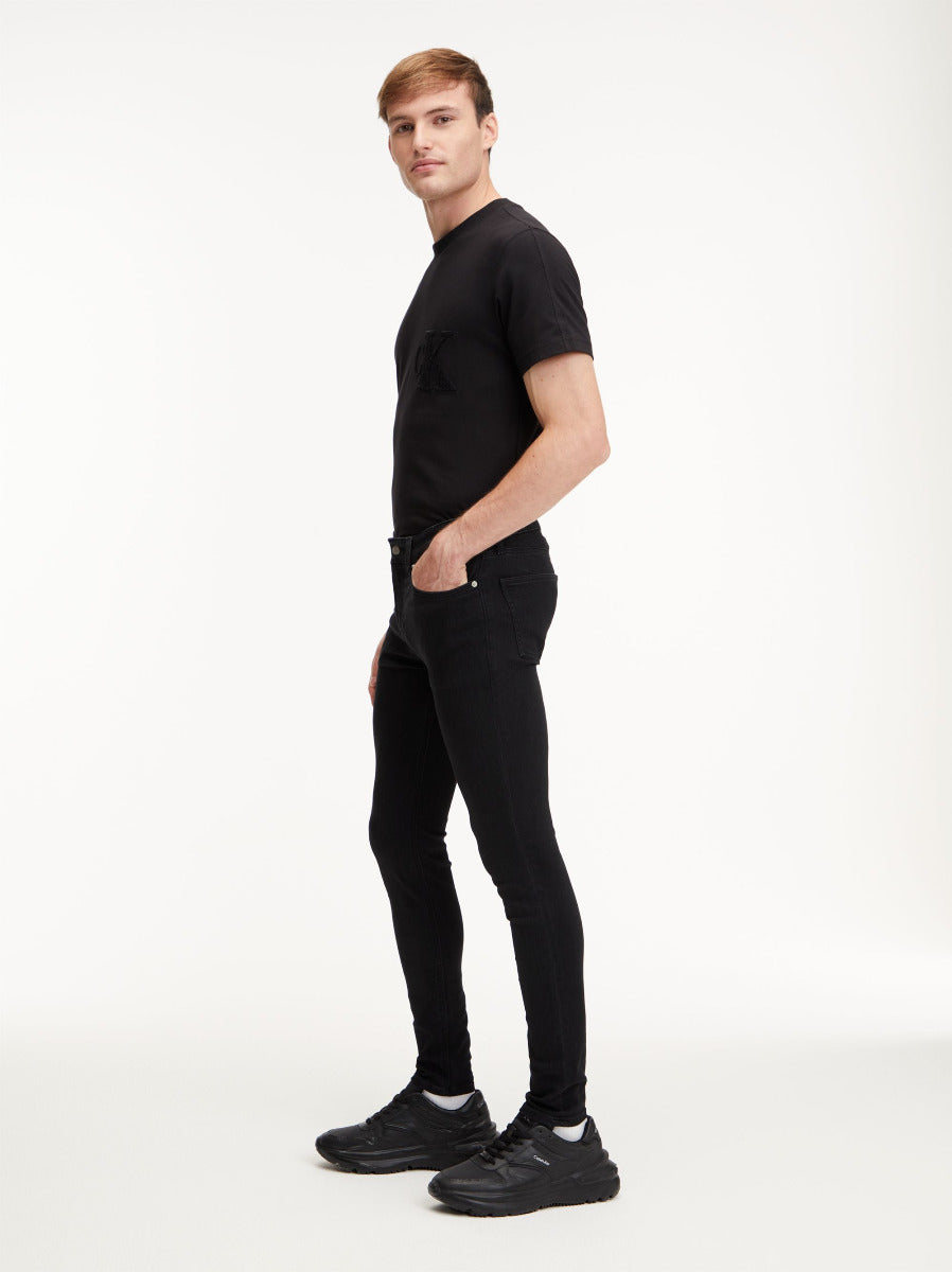 Super Skinny Jeans Denim Black