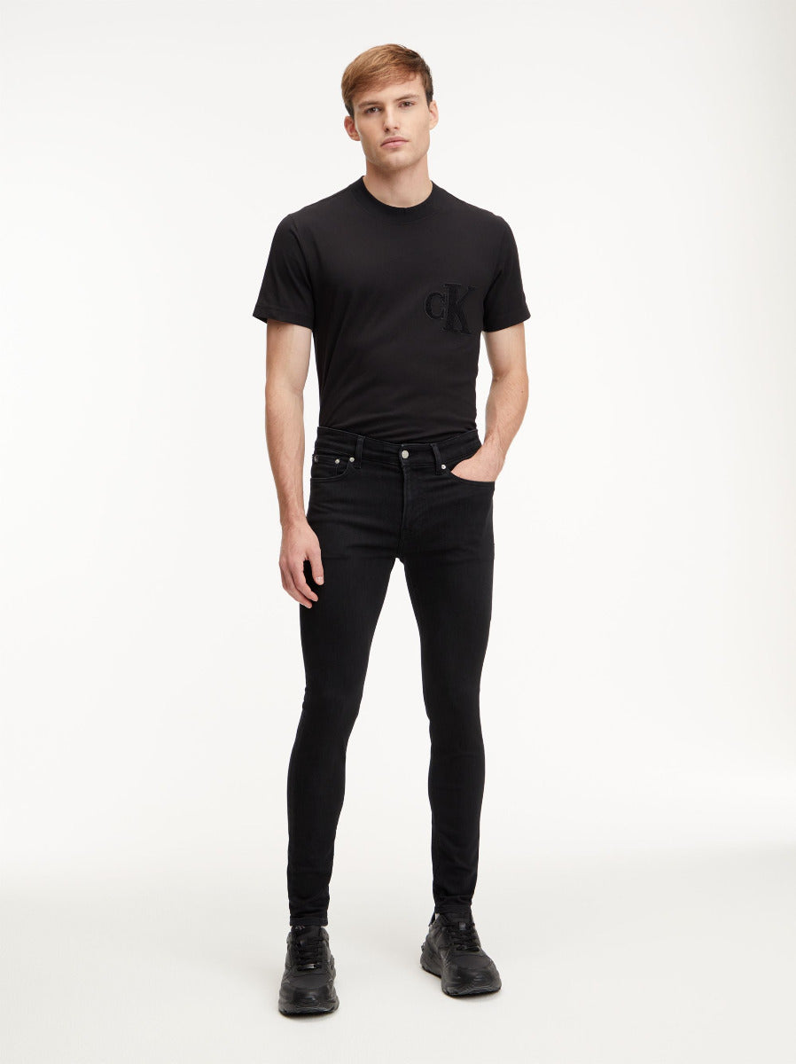 Super Skinny Jeans Denim Black