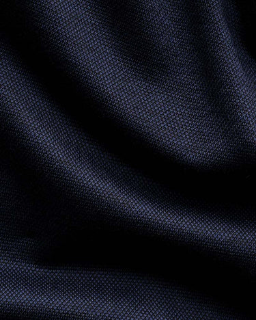 Eton Filo di Scozia Jacquard Slim Polo Shirt