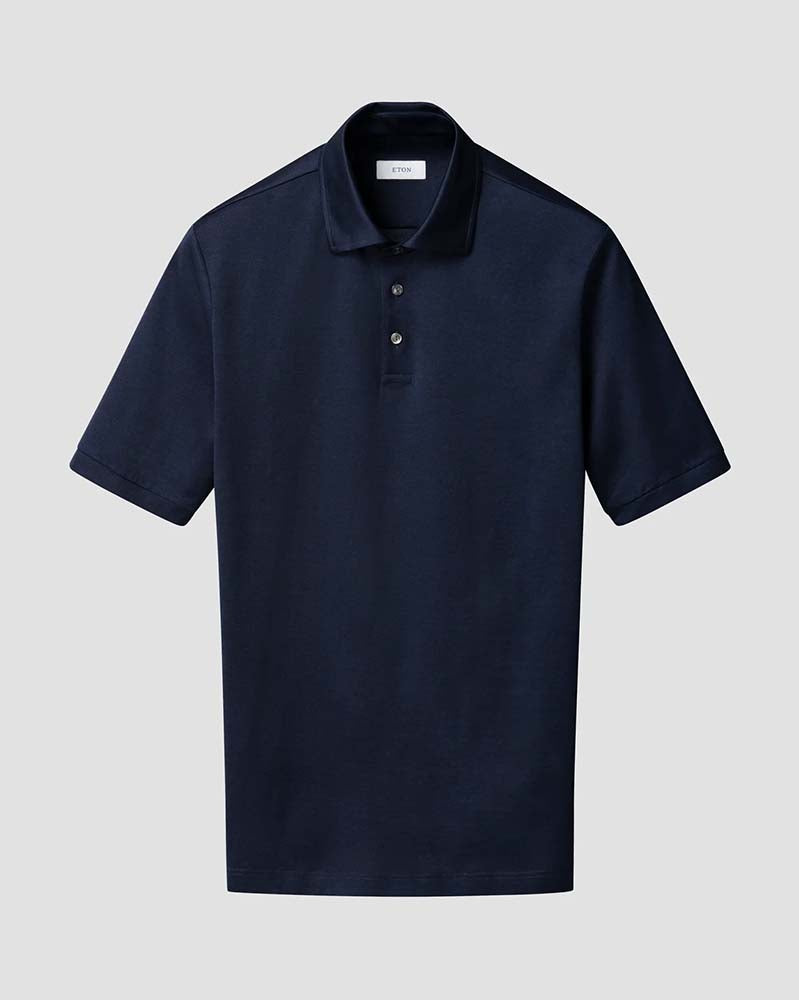Eton Jaquard Polo Shirt