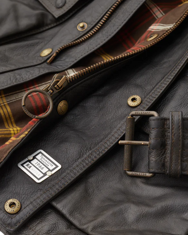 Belstaff Legacy Trialmaster Panther Jacket Antique Black available