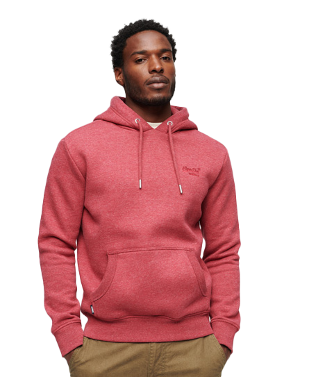 Superdry Berry Red Marl Berry Red