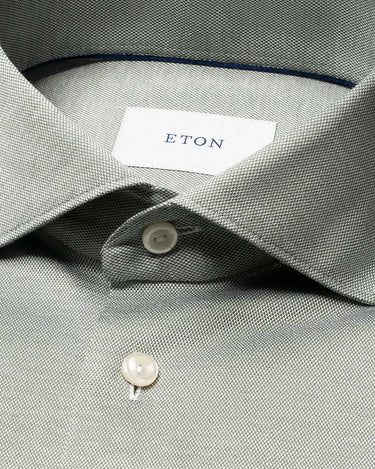 Eton Filo di Scozia Jersey Slim Fit Shirt