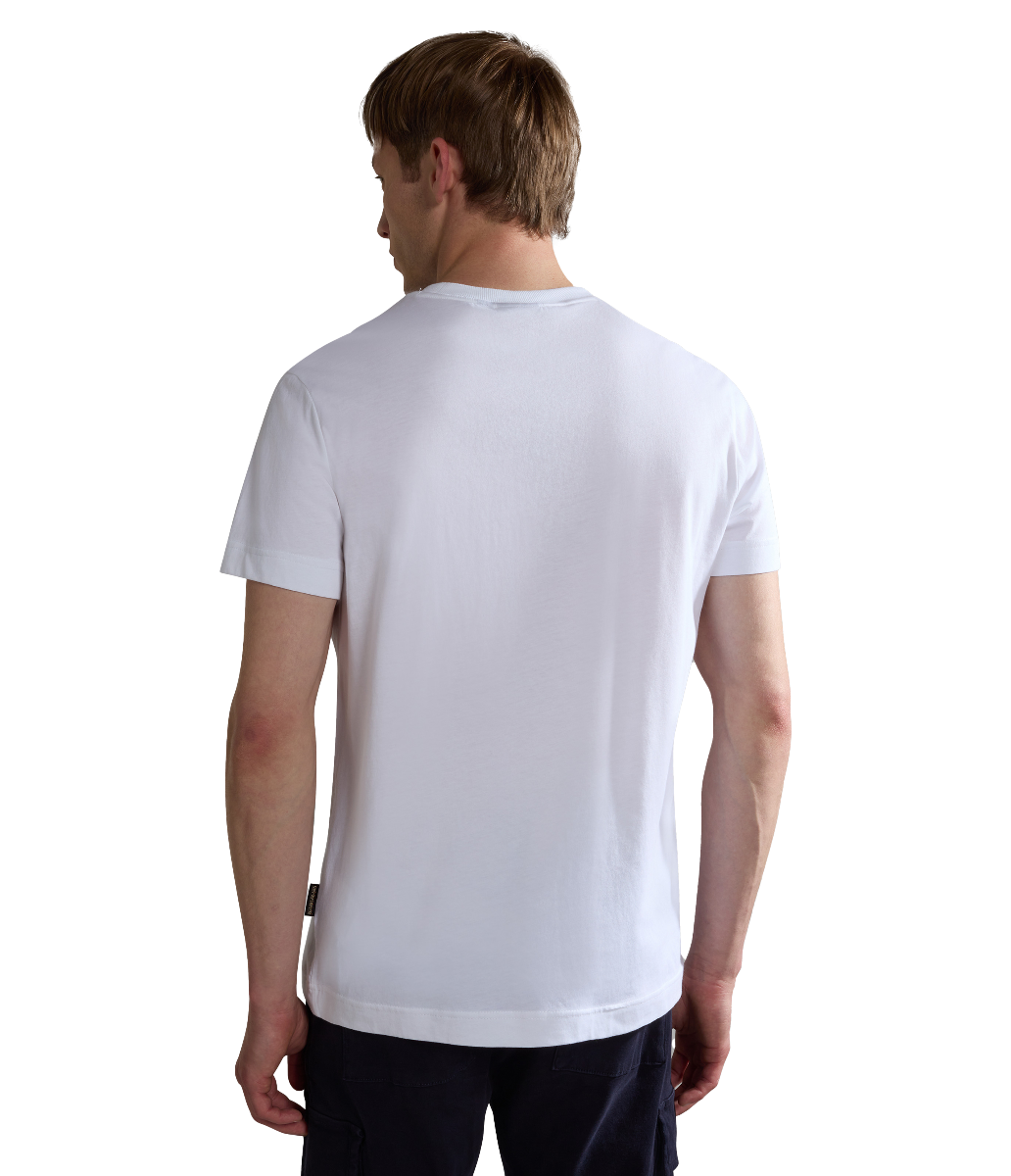 Napapijri Ayas Short Sleeve T-shirt White