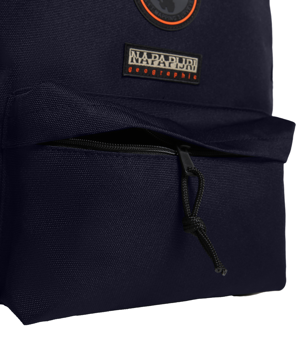 Napapijri Voyage Backpack Blue Marine available at Hanley Co