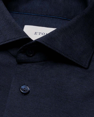 Eton Filo di Scozia Jersey Slim Fit Shirt