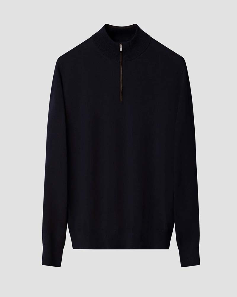 Eton Quarter Zip