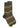 Doré Doré Striped Cotton Socks 1 Pair
