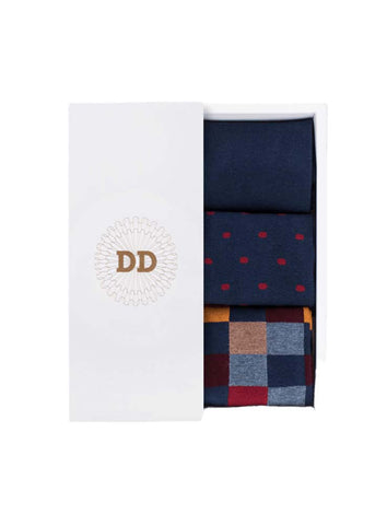 Doré Doré Doré Doré 3pk Cotton Gift Box