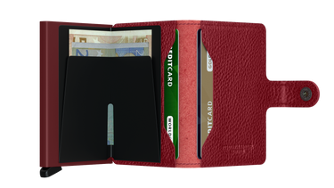 Miniwallet Vegetable Tanned