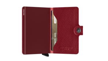 Miniwallet Vegetable Tanned