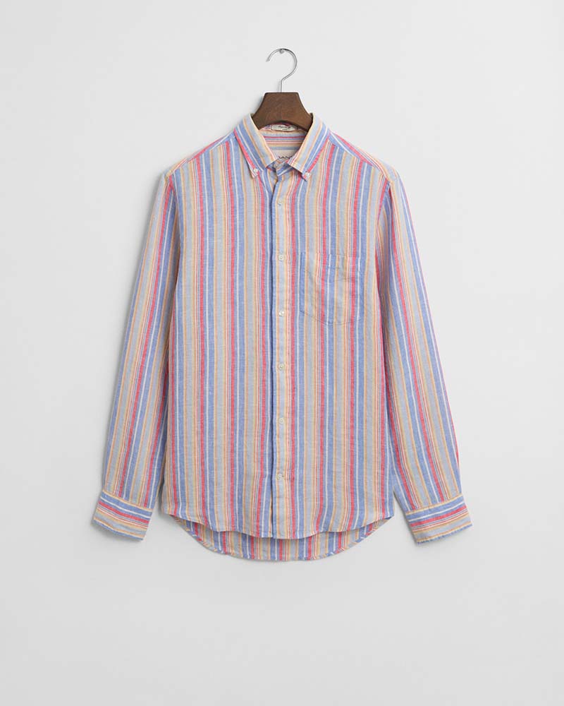 Gant Regular Fit Poplin Gingham Shirt