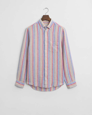 Gant Regular Fit Poplin Gingham Shirt