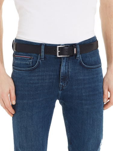 Business Monogram Belt