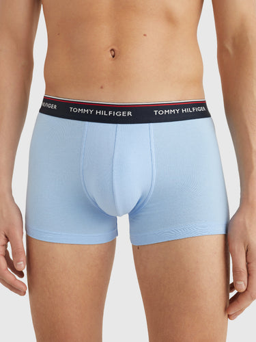 3-Pack Premium Essential Repeat Logo Trunks