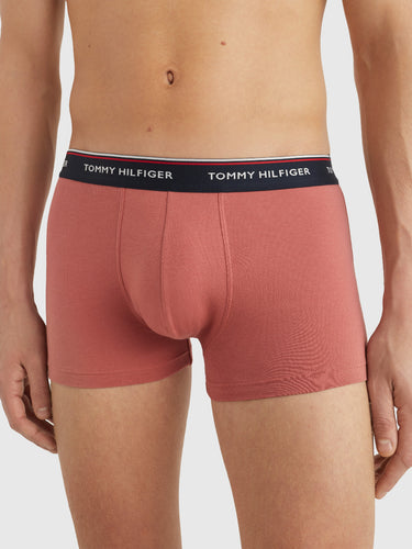 3-Pack Premium Essential Repeat Logo Trunks