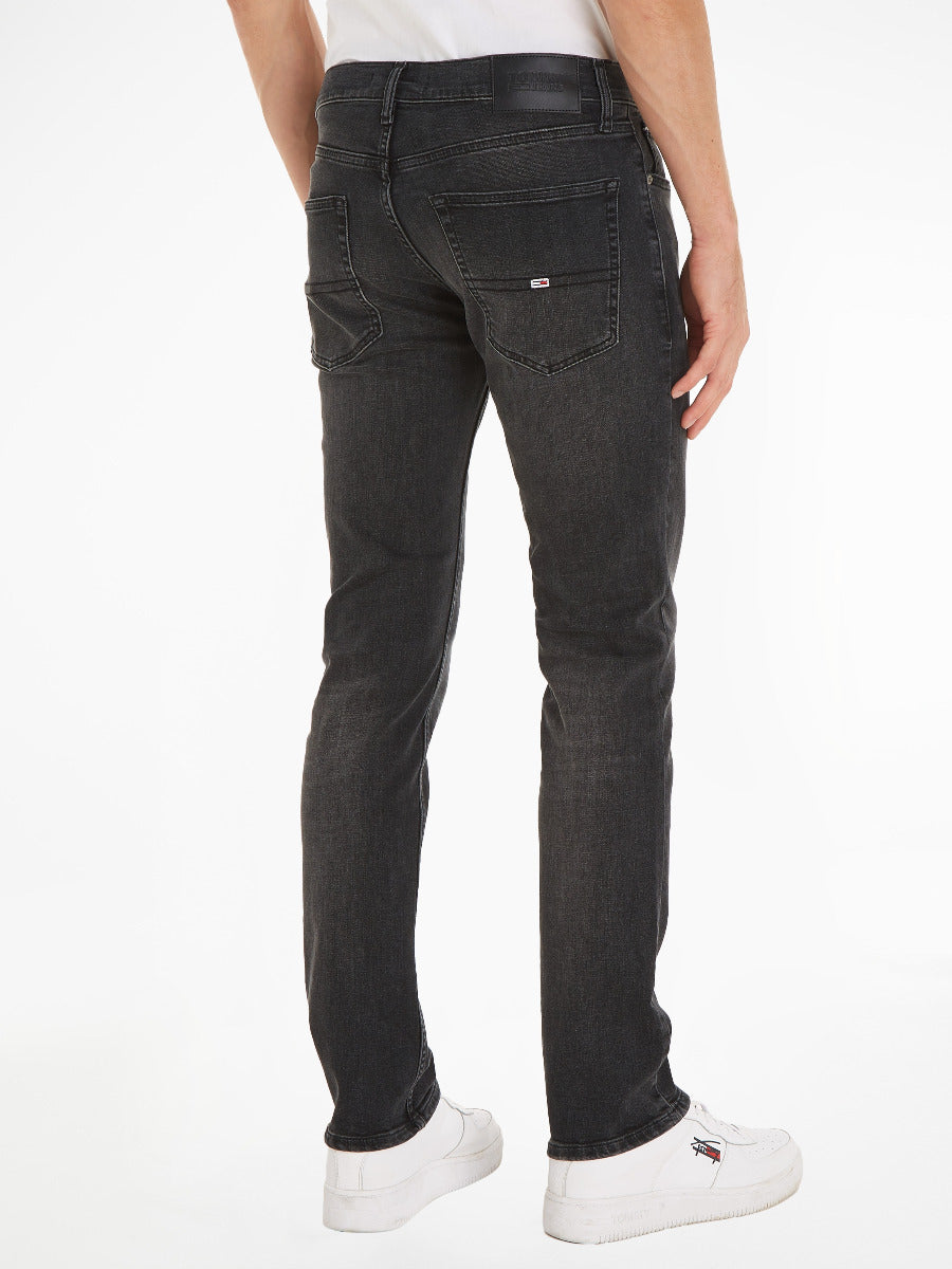 Scanton Slim Jeans Denim Black