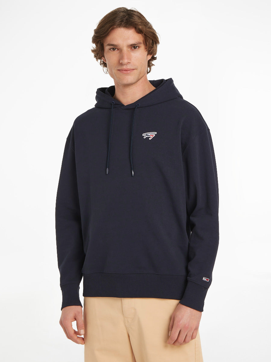 Relaxed Fit Signature Hoodie