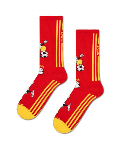 Happy Socks World Cup Spain Sneaker Sock