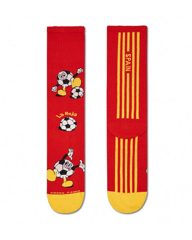 Happy Socks World Cup Spain Sneaker Sock