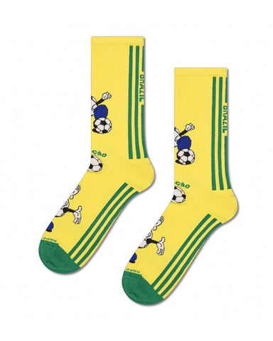 Happy Socks World Cup Brazil Sneaker Sock