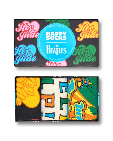 Happy Socks The Beatles 3-Pack Socks Gift Set