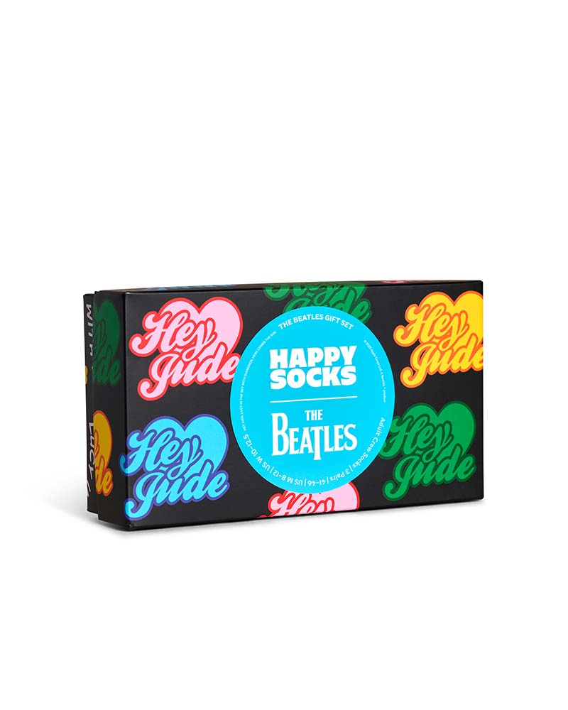 Happy Socks The Beatles 3-Pack Socks Gift Set