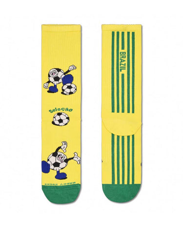 Happy Socks World Cup Brazil Sneaker Sock