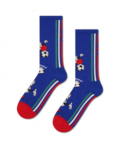 Happy Socks World Cup Italy Sneaker Sock