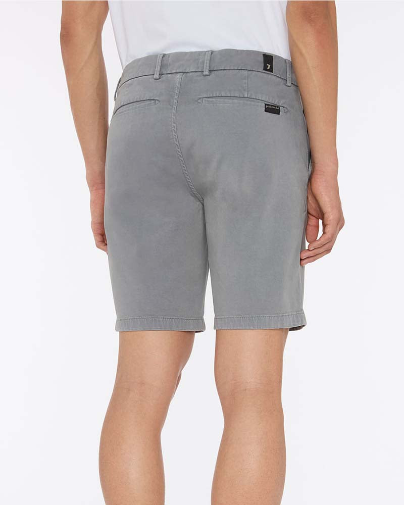 7 For All Mankind Slimmy Shorts Sateen