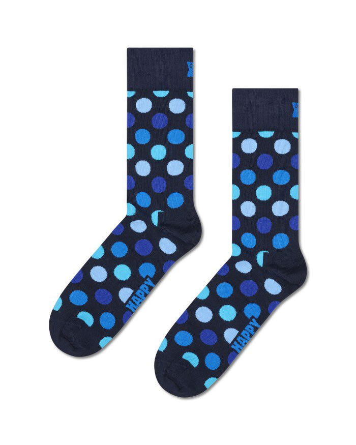 Happy Socks 4-Pack Navy Socks Gift Set