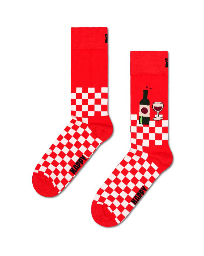 Happy Socks 2-Pack Wine Gift Set