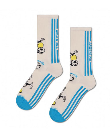 Happy Socks World Cup Argentina Sneaker Sock