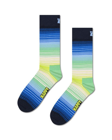 Happy Socks Gradient Stripe Sock