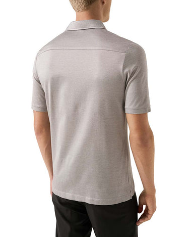 Eton Jaquard Polo Shirt