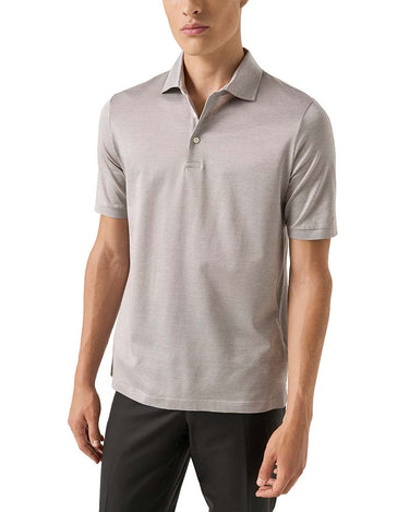 Eton Jaquard Polo Shirt