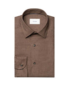 Eton Casual Fit Flannel Shirt