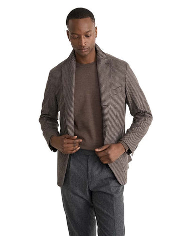 Eton Merino Knit Crew Neck