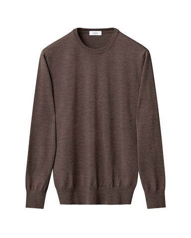 Eton Merino Knit Crew Neck