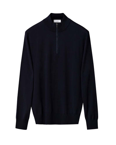 Eton Merino Quarter-Zip
