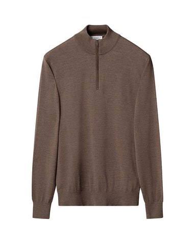 Eton Merino Quarter-Zip