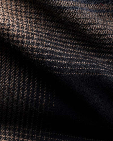 Eton Casual Fit Flannel Shirt