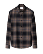 Eton Casual Fit Flannel Shirt