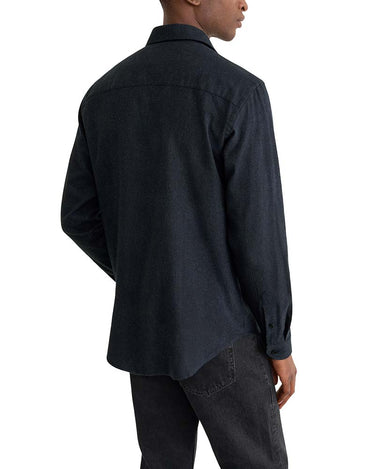 Eton Casual Fit Flannel Shirt